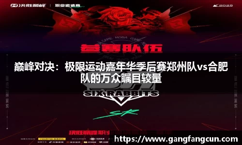 巅峰对决：极限运动嘉年华季后赛郑州队vs合肥队的万众瞩目较量