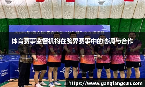 体育赛事监督机构在跨界赛事中的协调与合作