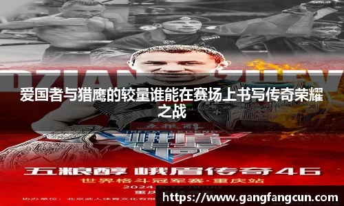 爱国者与猎鹰的较量谁能在赛场上书写传奇荣耀之战